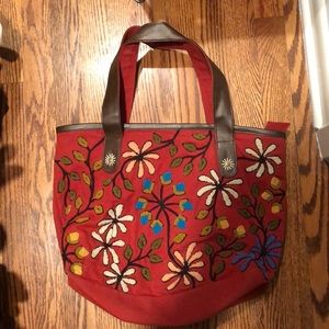 Flower purse
